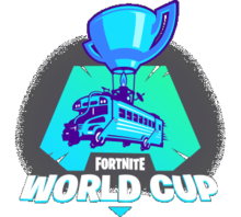 Fortnite World Cupロゴ