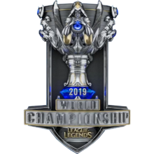 League of Legends World Championshipロゴ